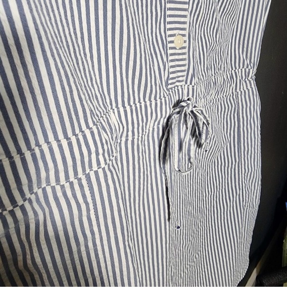 Vineyard Vines Blue and White Striped Dress - Picture 5 of 11